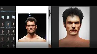 Custom Faced Clo3D Avatar || CLo3D || Fashion Modeling || Virtual Clothing