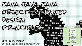 Design principles from Java, Java, Java: Object-Oriented Programming with Java