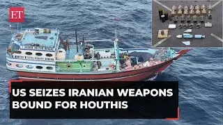 Red Sea crisis: US seizes Iranian weapons bound for Yemens Houthis