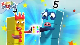 🔢 Learn to count | 3 hours of Numberblocks | Fun Maths for Kids @Numberblocks