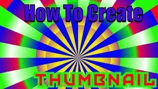 How to make a #thumbnail for YouTube video - Tutorial