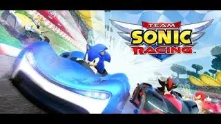 Team Sonic Racing Ocean View/Haunted Castle Music + Gameplay