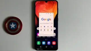 Pop up view on Samsung A50 Android 10