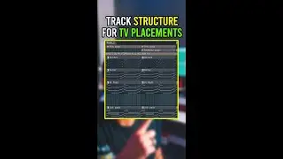 SYNC LICENSING MUSIC TRACK STRUCTURE