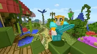 Minecraft Xbox - Enchanted Kingdom - Hunger Games