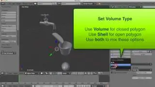 Obj Sequence Importer Cinema 4d plugin + Blender Fluid Tutorial EN