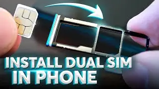 How to install Dual SIM-cards into a Phone