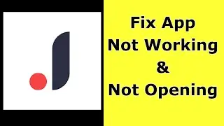 How to Fix Joom App Not Working / Not Opening / Not Loading Problem on Android