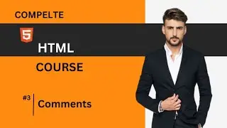 Comments in Html | HTML Tutorial in Urdu/Hindi