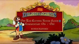 Mickey, Donald,Goofy:The Three Musketeers 2004 DVD Menu Walkthrough