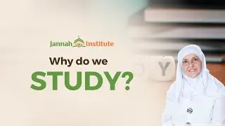 Why do we study? I Transform your life with the Year of Knowledge program I Dr Haifaa Younis