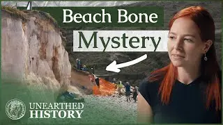 Why Are There Human Bones Sticking Out Of This Cliff? | Digging for Britain