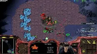 [17.11.23] SC:R 1v1 (FPVOD) Soulkey (Z) vs Jaedonng (Z) 【Map: Neo Dark Origin】