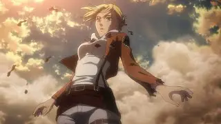 Annie's fight scenes | OAD Wall Sina, goodbye