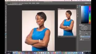 A Speed Retouch - Photoshop retouching