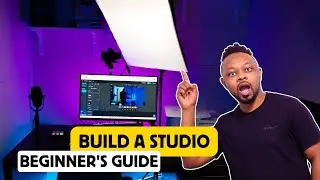How To Build A Home Content Studio | Step by Step Guide for Beginners