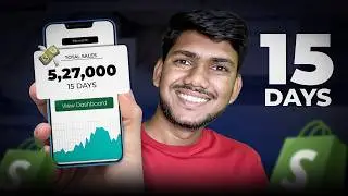 I Tried 15 Days Indian Dropshipping Challenge and Made 5 Lakh