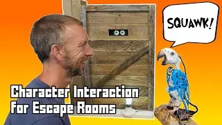 Creating Dynamic Character Interactions for Escape Rooms