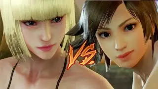 Emilie De Rochefort Vs Asuka Kazama | Tekken 7 versus matches