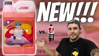 Chemical Guys Sticky Snowball Soap vs Adams Mega Foam | Best foaming soap for your foam cannon?