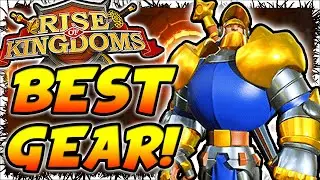 BEST INFANTRY EQUIPMENT GUIDE RISE OF KINGDOMS 2020! NEW! F2P Equipment Guide Rise of Kingdoms!