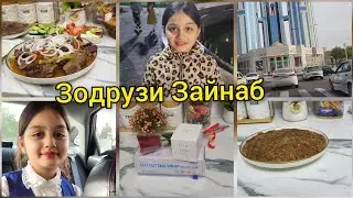 Хавлои сурхак/ Гуштбирен, Кабоб/Зайнаб тарсид❤🥳🥳🥳