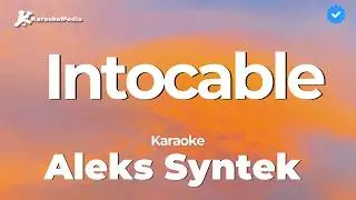 Aleks Syntek - Intocable (Karaoke)