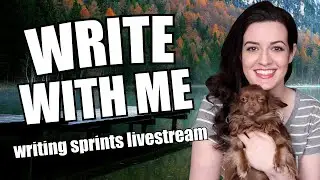 WRITE WITH ME. - Live Writing Sprints