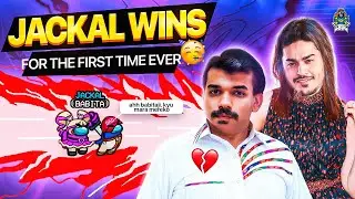 First Ever Jackal Win AMONG US in S8UL ft. Babita Ji