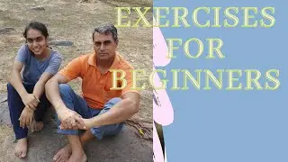 #Myyogicworld #fitnessfreak                         Exercises for beginners | My yogic world