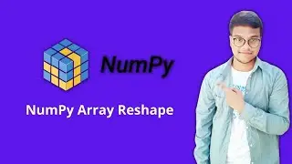 NumPy Array Reshape