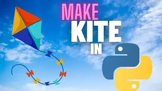 How To Make Kite in Python | Python Turtle Tutorial