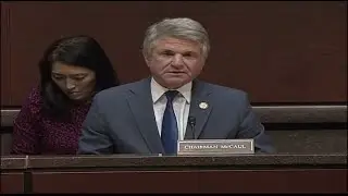 McCaul Gives Opening Remarks at HFAC Hearing on the State of US Influence and  Budget Constraints