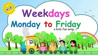 The Ultimate Weekdays Song for Kids! - Kids Songs & Nursery Rhymes | Baby Songs for Children