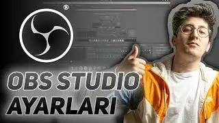 En Doğru OBS Studio AYARLARI ile Ekran Videosu Çekme