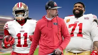 Mega 49ers Kyle Shanahan update, Captains, Ricky Pearsall, injury news, contract resolution + more