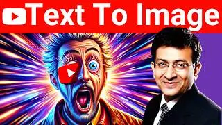 Free Text To Image AI Generator | How To Create Text To Image For Free | Text To Image AI Free