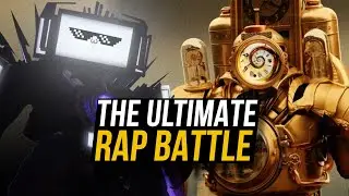 Titan Clock Man VS Titan TV Man RAP BATTLE !  Skibidi Toilet Multiverse