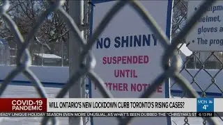 Will Ontarios new lockdown measures actually help Toronto?