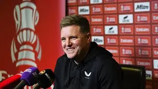 PRESS CONFERENCE | Eddie Howe pre-Sunderland (A) | FA Cup