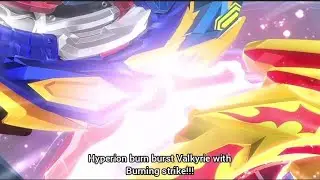 Beyblade burst sparking episode 49 English Sub