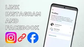 How To Connect Instagram to Facebook Page