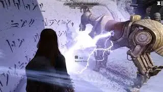 Skyrim - Find The Lost Paladin (Backdoor)