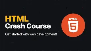 HTML Crash Course 2022 | Get started with Web Development 🔥 