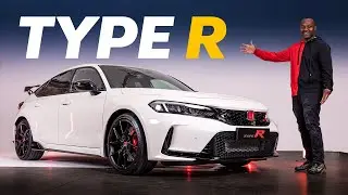 NEW Honda Civic Type R: In-Depth FIRST LOOK