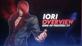 Iori Yagami Overview - The King of Fighters XV [4K]