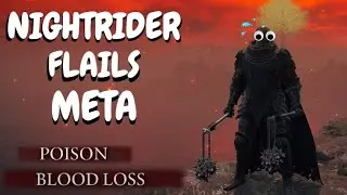 Elden Ring: Duel Nightrider Flail Shenanigans