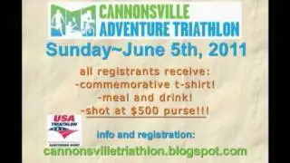 CAT RACE 2011 TV Ad - Cannonsville ,NY June 5 2011