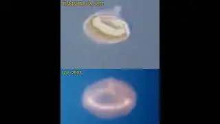 Donuts UFO Comparison (2020/2023)