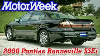 2000 Pontiac Bonneville SSEi | Retro Review